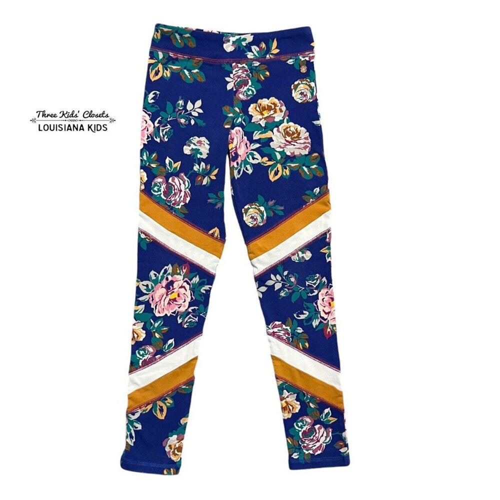 Matilda Jane 10Y Four Square Leggings